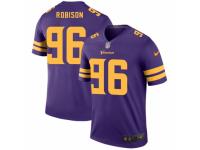 Brian Robison Men's Minnesota Vikings Nike Color Rush Jersey - Legend Vapor Untouchable Purple