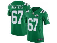 Brian Winters Limited Green Men's Jersey - Football New York Jets #67 Rush Vapor Untouchable