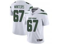 Brian Winters Limited White Road Men's Jersey - Football New York Jets #67 Vapor Untouchable