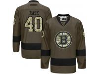 Bruins #40 Tuukka Rask Green Salute to Service Stitched NHL Jersey