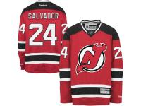 Bryce Salvador New Jersey Devils Reebok Home Premier Jersey C Red