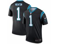 Cam Newton Men's Carolina Panthers Nike Jersey - Legend Vapor Untouchable Black