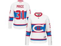 Carey Price Montreal Canadiens Reebok Women's 2016 Winter Classic Premier Jersey - White