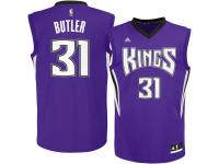 Caron Butler Sacramento Kings adidas Replica Jersey - Purple