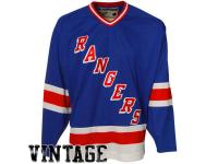 CCM New York Rangers Team Classic Premier Hockey Jersey- Royal Blue