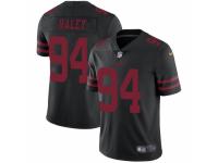 Charles Haley Men's San Francisco 49ers Nike Alternate Vapor Untouchable Jersey - Limited Black