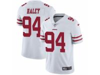 Charles Haley Men's San Francisco 49ers Nike Vapor Untouchable Jersey - Limited White