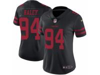 Charles Haley Women's San Francisco 49ers Nike Alternate Vapor Untouchable Jersey - Limited Black