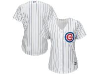 Chicago Cubs Majestic Women's 2015 Cool Base Jersey - White