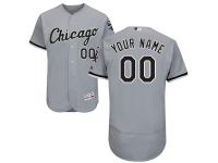Chicago White Sox Majestic Flexbase Authentic Collection Custom Jersey - Gray