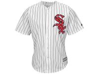 Chicago White Sox Majestic Stars & Stripes 4th of July Cool Base Jersey - White
