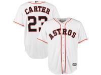 Chris Carter Houston Astros Majestic 2015 Cool Base Player Jersey - White