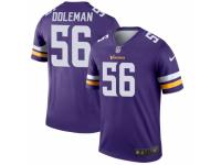 Chris Doleman Men's Minnesota Vikings Nike Jersey - Legend Vapor Untouchable Purple