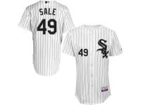 Chris Sale Chicago White Sox Majestic 6300 Player Cool Base Authentic Jersey - White Black