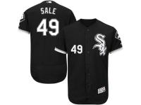 Chris Sale Chicago White Sox Majestic Flexbase Authentic Collection Player Jersey - Black