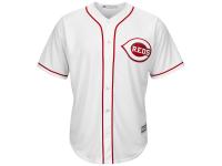 Cincinnati Reds Majestic Youth Official Cool Base Team Jersey - White