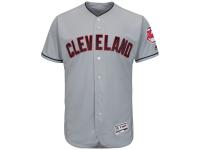 Cleveland Indians Majestic Flexbase Authentic Collection Team Jersey - Gray