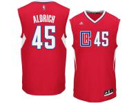 Cole Aldrich Los Angeles Clippers adidas Replica Jersey - Red