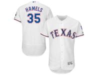 Cole Hamels Texas Rangers Majestic Flexbase Authentic Collection Player Jersey - White