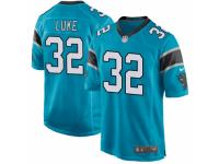 Cole Luke Men's Carolina Panthers Nike Alternate Jersey - Game Blue