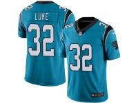 Cole Luke Men's Carolina Panthers Nike Alternate Vapor Untouchable Jersey - Limited Blue