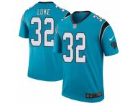 Cole Luke Men's Carolina Panthers Nike Color Rush Jersey - Legend Vapor Untouchable Blue