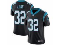 Cole Luke Men's Carolina Panthers Nike Team Color Vapor Untouchable Jersey - Limited Black
