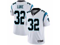 Cole Luke Men's Carolina Panthers Nike Vapor Untouchable Jersey - Limited White