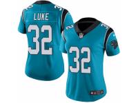 Cole Luke Women's Carolina Panthers Nike Alternate Vapor Untouchable Jersey - Limited Blue