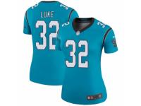 Cole Luke Women's Carolina Panthers Nike Color Rush Jersey - Legend Vapor Untouchable Blue