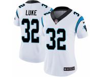 Cole Luke Women's Carolina Panthers Nike Vapor Untouchable Jersey - Limited White