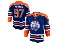 Connor McDavid Edmonton Oilers Reebok Youth 2015 NHL Draft #1 Pick Replica Jersey - Royal