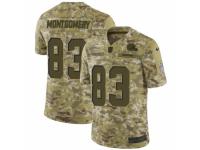 D.J. Montgomery Men's Cleveland Browns Nike 2018 Salute to Service Jersey - Limited Camo