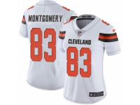 D.J. Montgomery Women's Cleveland Browns Nike Vapor Untouchable Jersey - Limited White