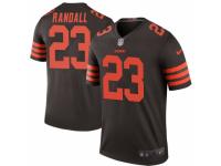 Damarious Randall Men's Cleveland Browns Nike Color Rush Jersey - Legend Vapor Untouchable Brown