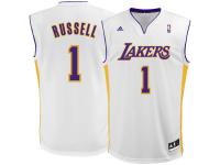 D'Angelo Russell Los Angeles Lakers adidas Replica Jersey - White