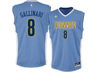 Danilo Gallinari Denver Nuggets adidas Replica Jersey - Light Blue