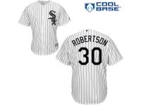 David Robertson Chicago White Sox Majestic 2015 Cool Base Player Jersey - White