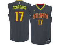 Dennis Schroder Atlanta Hawks adidas Replica Jersey - Black
