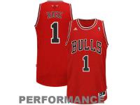 Derrick Rose Chicago Bulls adidas Swingman Road Jersey - Red