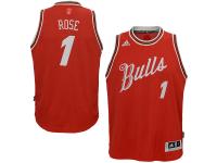 Derrick Rose Chicago Bulls adidas Youth Christmas Day Swingman Jersey - Red