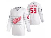 Detroit Red Wings #59 Tyler Bertuzzi 2020 NHL All-Star Game White Jersey Men's