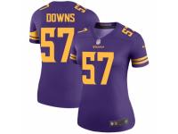 Devante Downs Women's Minnesota Vikings Nike Color Rush Jersey - Legend Vapor Untouchable Purple