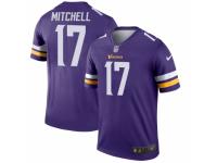 Dillon Mitchell Men's Minnesota Vikings Nike Jersey - Legend Vapor Untouchable Purple