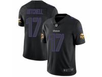 Dillon Mitchell Men's Minnesota Vikings Nike Jersey - Limited Black Impact Vapor Untouchable