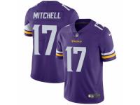 Dillon Mitchell Men's Minnesota Vikings Nike Team Color Vapor Untouchable Jersey - Limited Purple