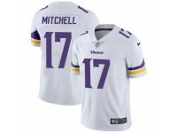 Dillon Mitchell Men's Minnesota Vikings Nike Vapor Untouchable Jersey - Limited White