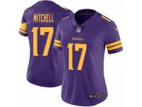 Dillon Mitchell Women's Minnesota Vikings Nike Color Rush Jersey - Limited Purple