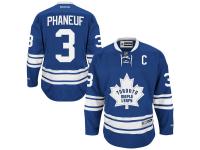 Dion Phaneuf Toronto Maple Leafs Reebok Alternate Premier Jersey C Royal Blue