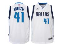 Dirk Nowitzki Dallas Mavericks Youth Swingman Basketball Jersey - White